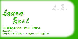 laura reil business card